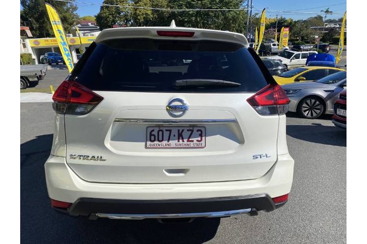 2017 Nissan X-TRAIL ST-L T32 Series II