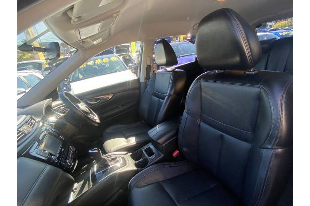 2017 Nissan X-TRAIL ST-L T32 Series II