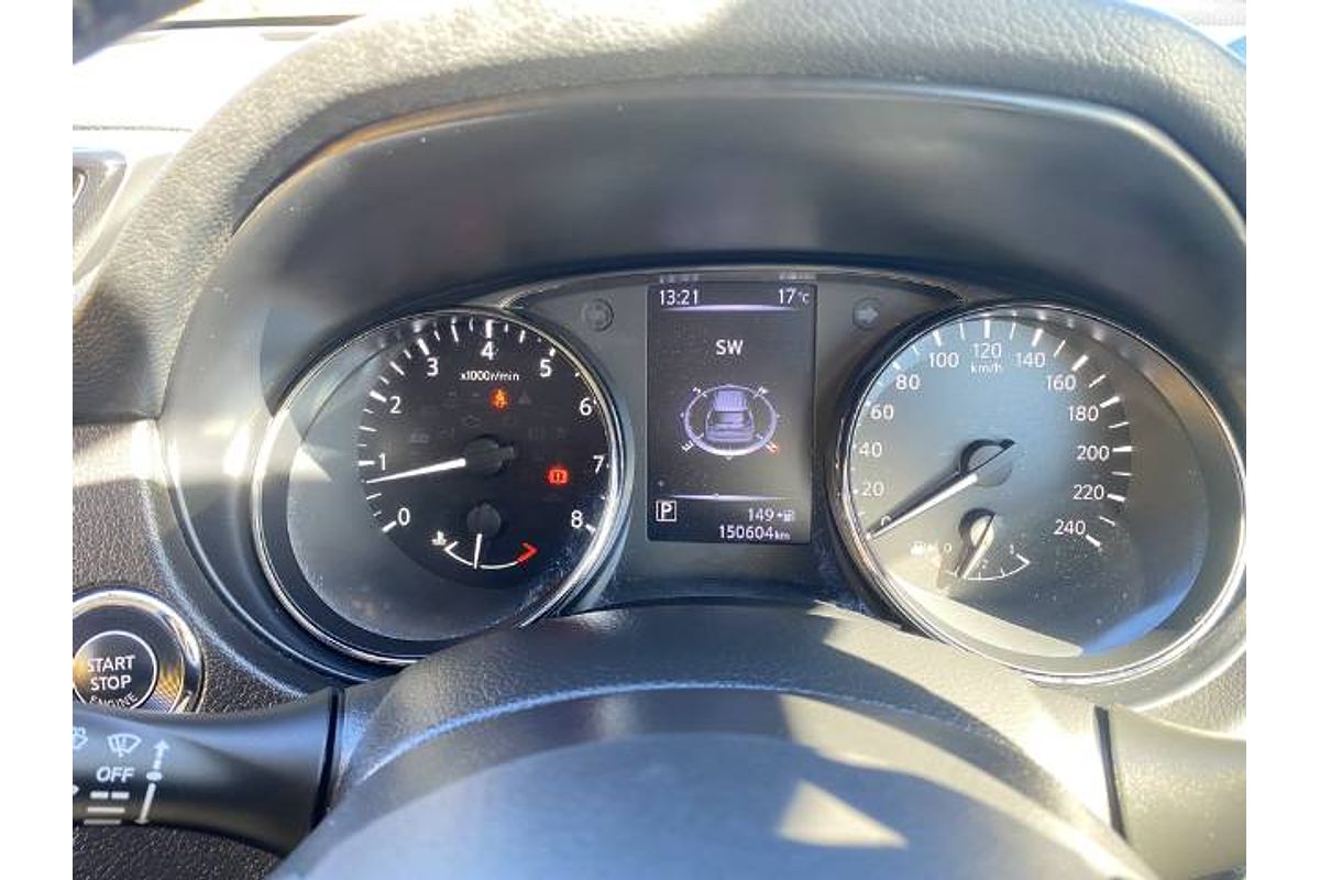 2017 Nissan X-TRAIL ST-L T32 Series II