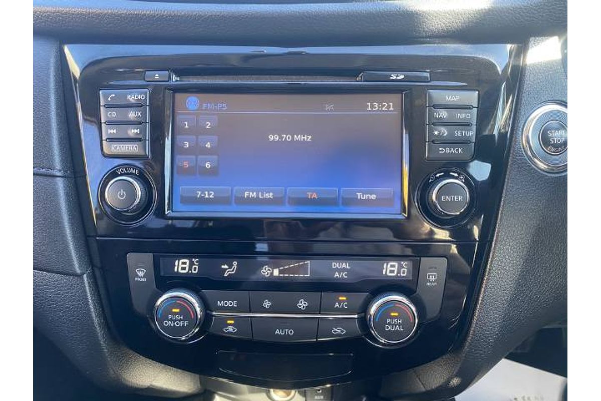2017 Nissan X-TRAIL ST-L T32 Series II