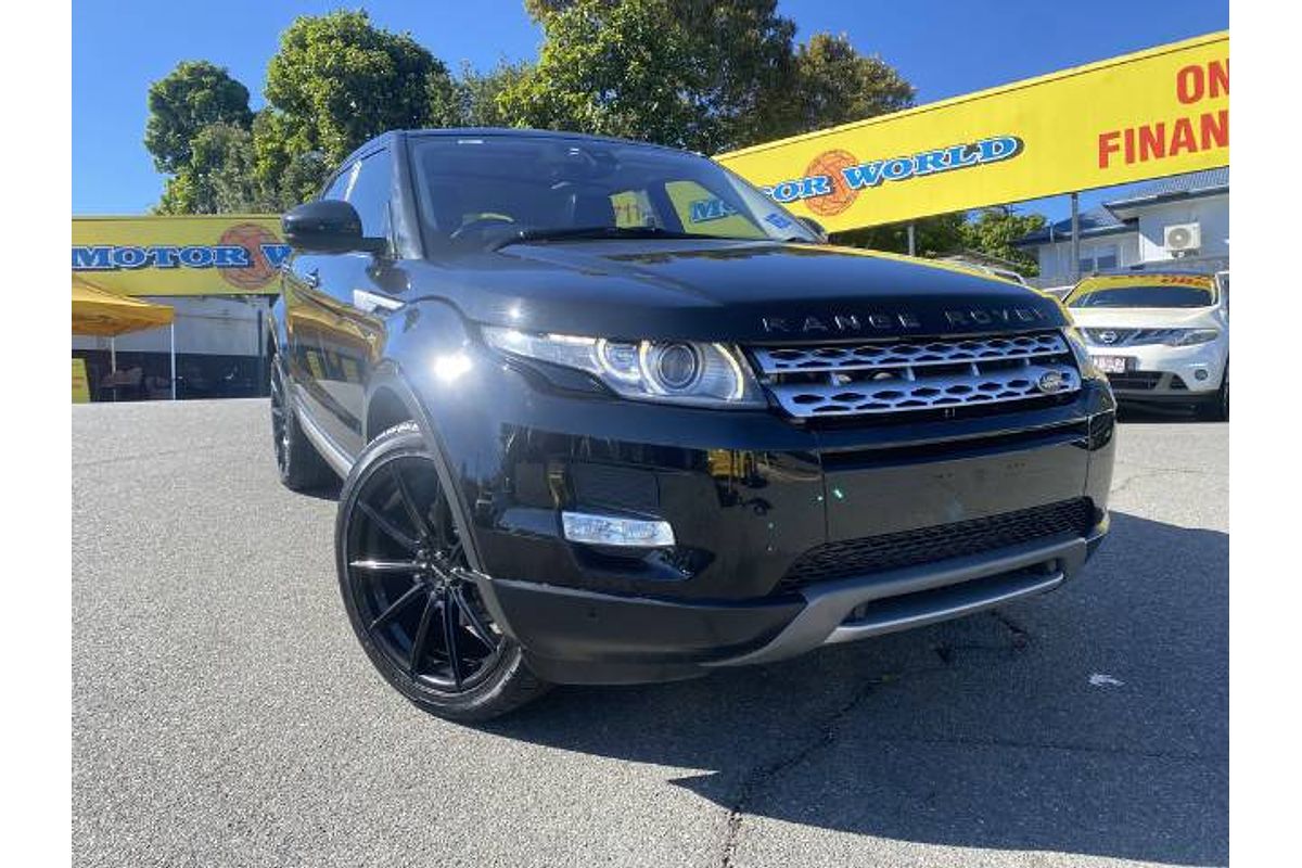 2013 Land Rover Range Rover Evoque TD4 Prestige L538