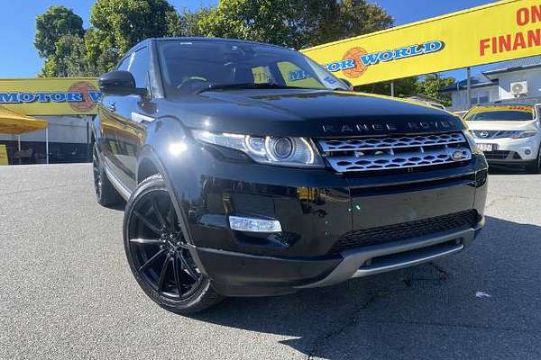 2013 Land Rover Range Rover Evoque TD4 Prestige L538