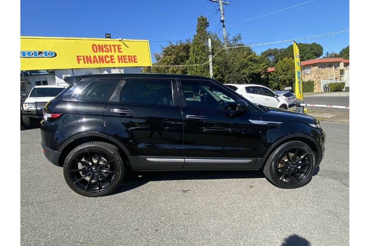 2013 Land Rover Range Rover Evoque TD4 Prestige L538