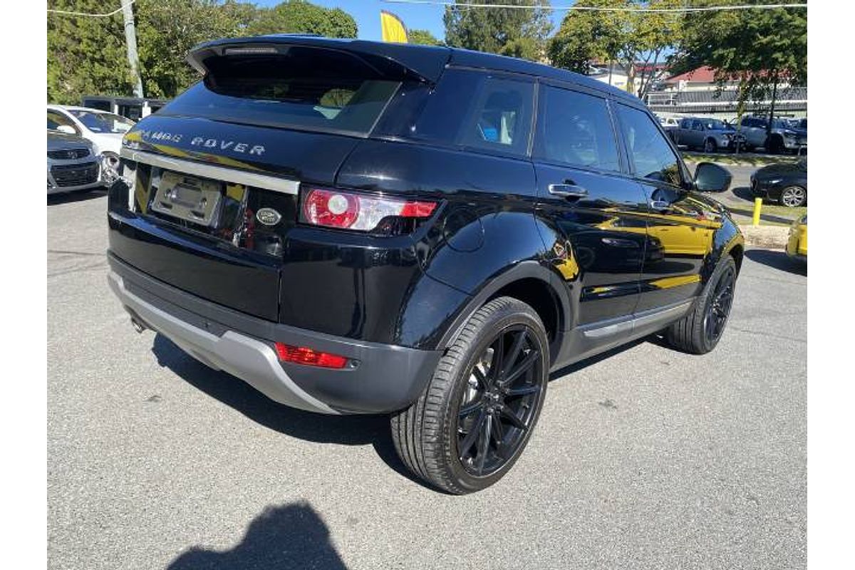 2013 Land Rover Range Rover Evoque TD4 Prestige L538
