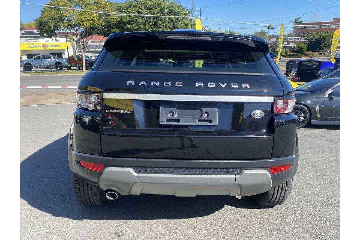2013 Land Rover Range Rover Evoque TD4 Prestige L538