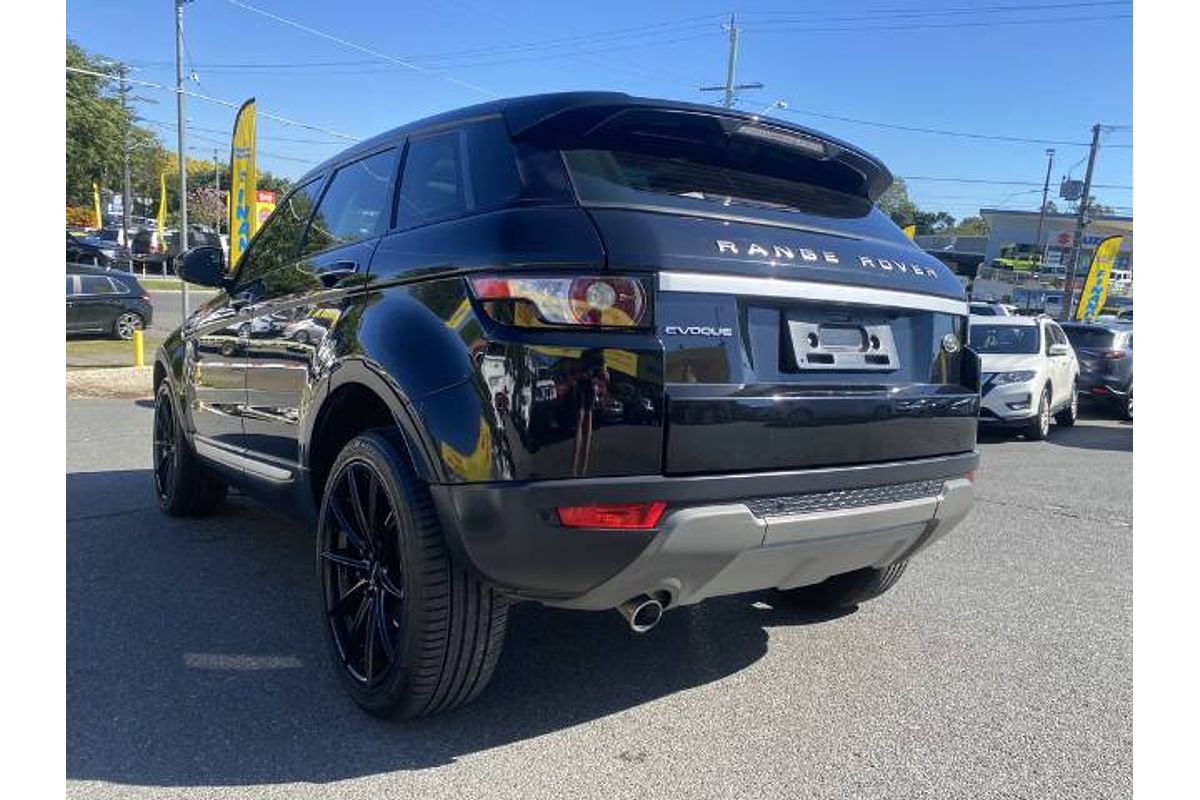 2013 Land Rover Range Rover Evoque TD4 Prestige L538