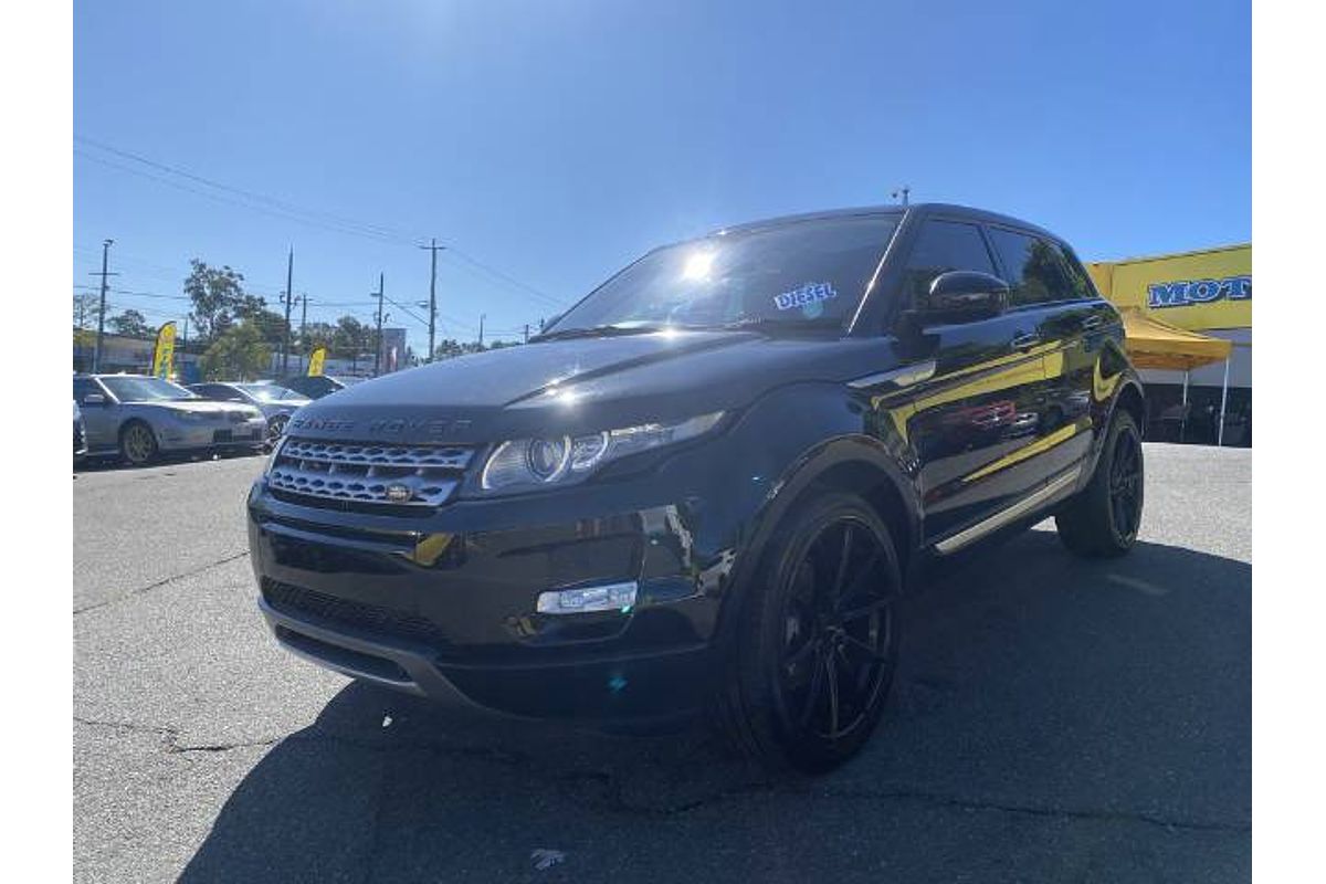 2013 Land Rover Range Rover Evoque TD4 Prestige L538
