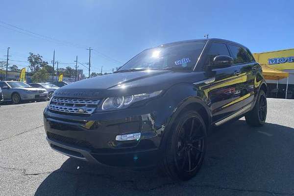 2013 Land Rover Range Rover Evoque TD4 Prestige L538