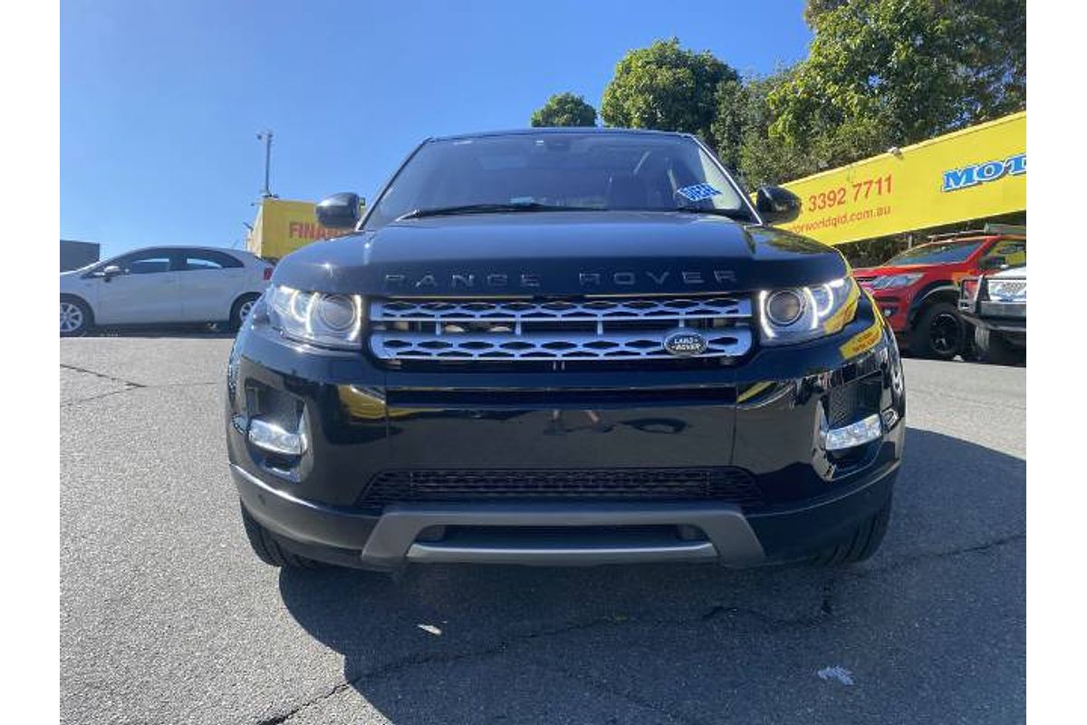 2013 Land Rover Range Rover Evoque TD4 Prestige L538
