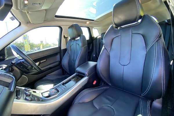 2013 Land Rover Range Rover Evoque TD4 Prestige L538
