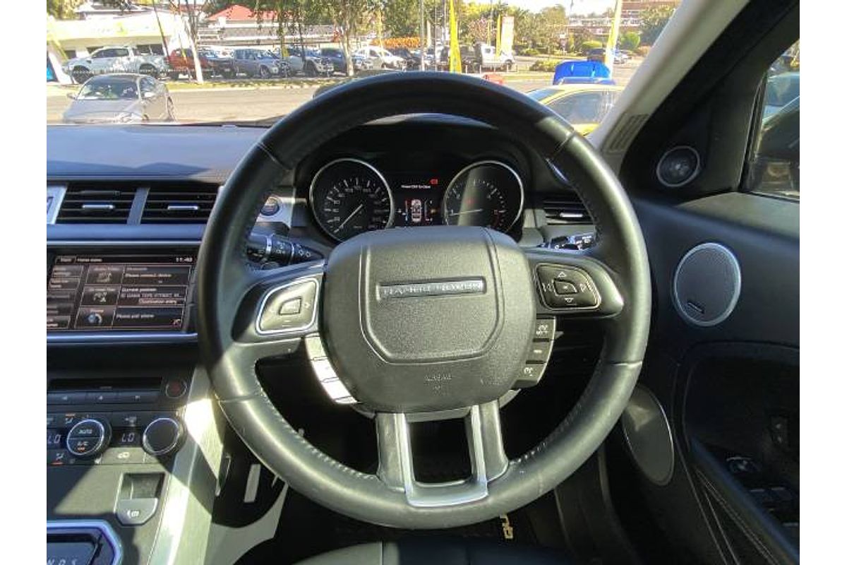 2013 Land Rover Range Rover Evoque TD4 Prestige L538
