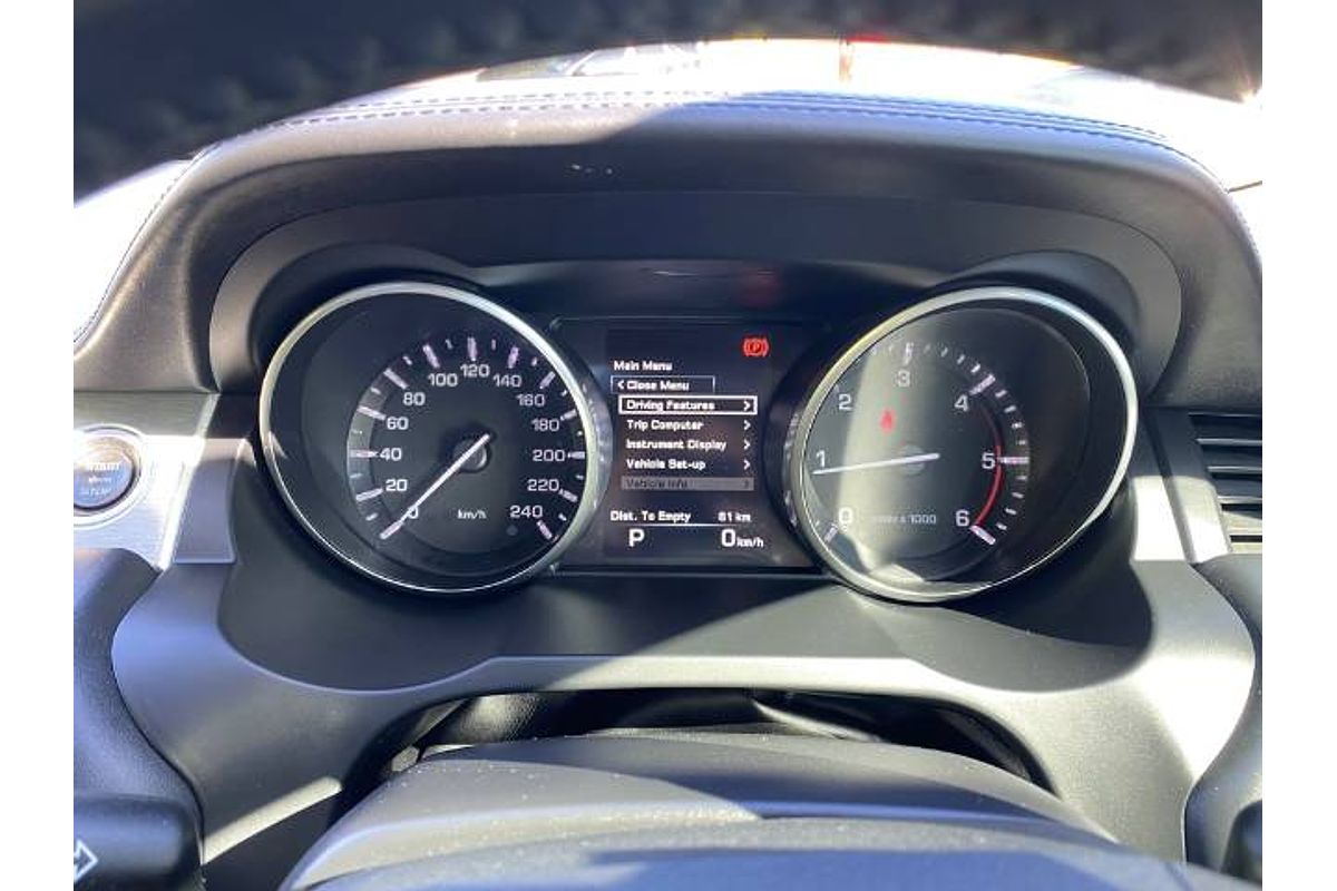 2013 Land Rover Range Rover Evoque TD4 Prestige L538