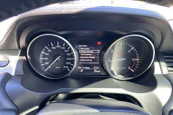 2013 Land Rover Range Rover Evoque TD4 Prestige L538