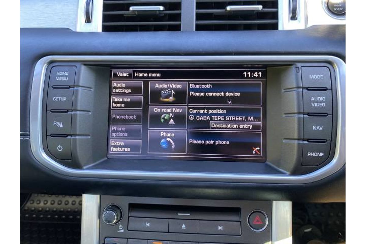 2013 Land Rover Range Rover Evoque TD4 Prestige L538