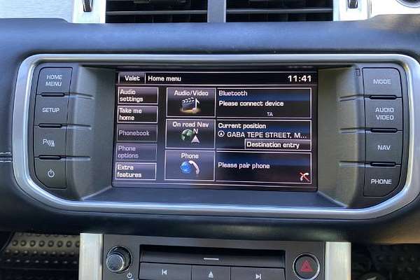 2013 Land Rover Range Rover Evoque TD4 Prestige L538