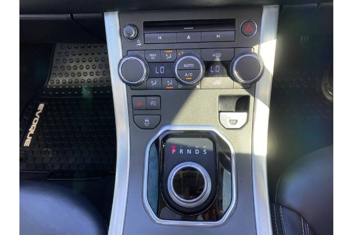 2013 Land Rover Range Rover Evoque TD4 Prestige L538
