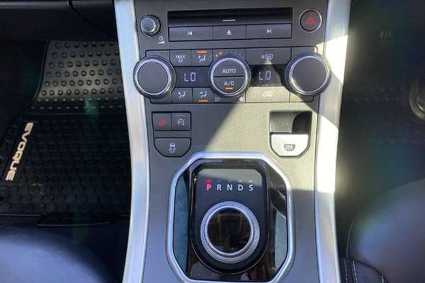 2013 Land Rover Range Rover Evoque TD4 Prestige L538