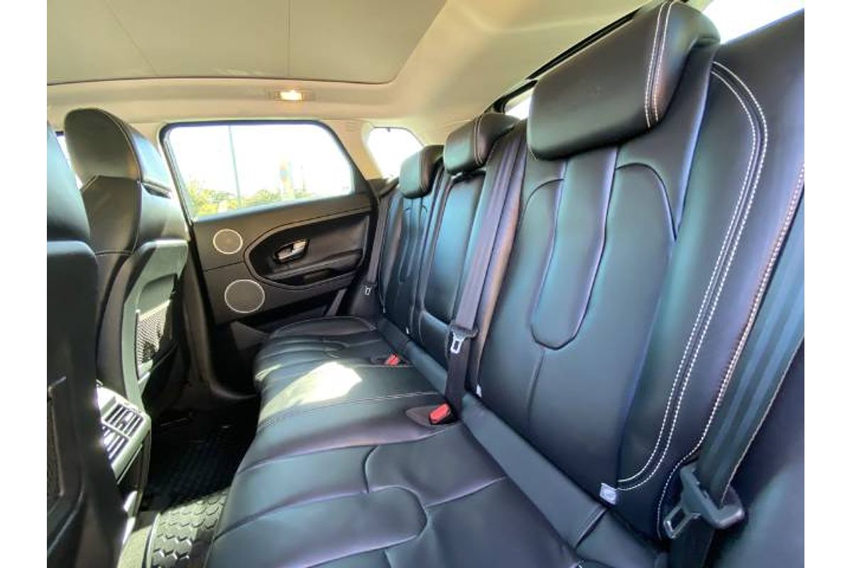 2013 Land Rover Range Rover Evoque TD4 Prestige L538