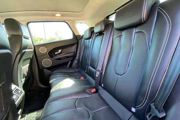 2013 Land Rover Range Rover Evoque TD4 Prestige L538