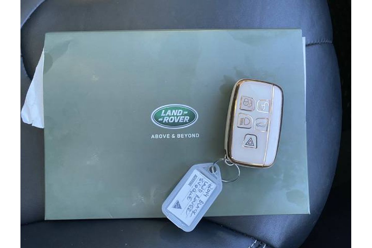 2013 Land Rover Range Rover Evoque TD4 Prestige L538