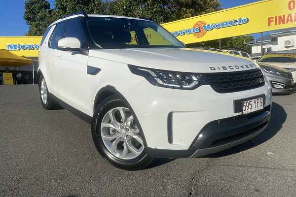 2017 Land Rover Discovery TD6 SE Series 5