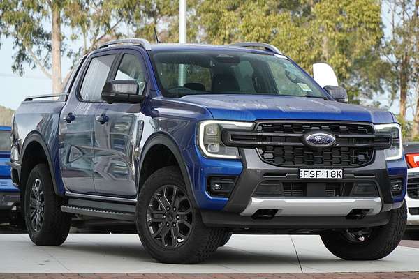 2025 Ford Ranger Wildtrak 4X4 3.0L