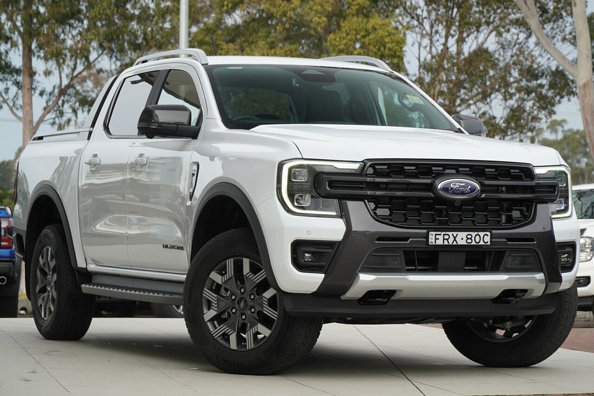 2025 Ford Ranger PHEV Wildtrak 4X4 2.3L