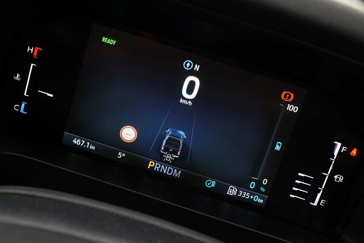 2025 Ford Ranger PHEV Wildtrak 4X4 2.3L