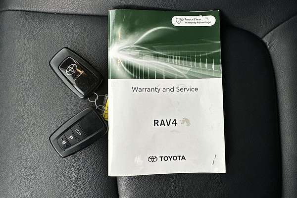 2021 Toyota RAV4 Cruiser MXAA52R
