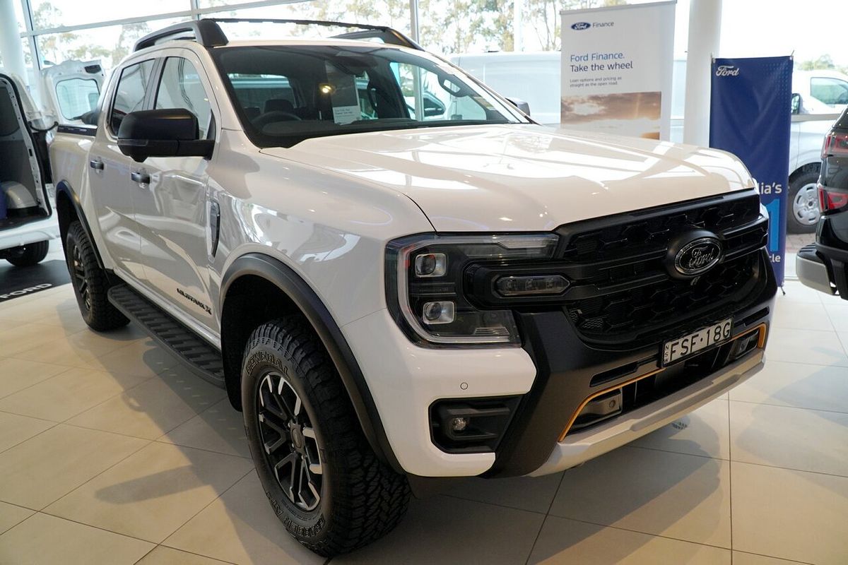 2025 Ford Ranger Wildtrak X 4X4 2.0L