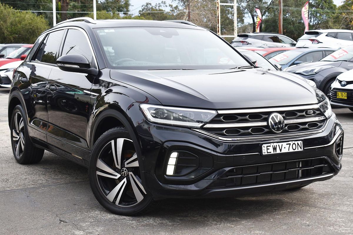 2022 Volkswagen T-Roc 140TSI R-Line D11