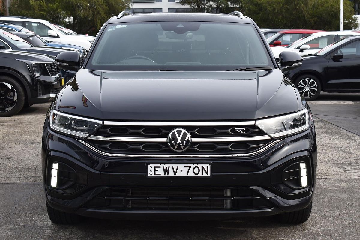 2022 Volkswagen T-Roc 140TSI R-Line D11