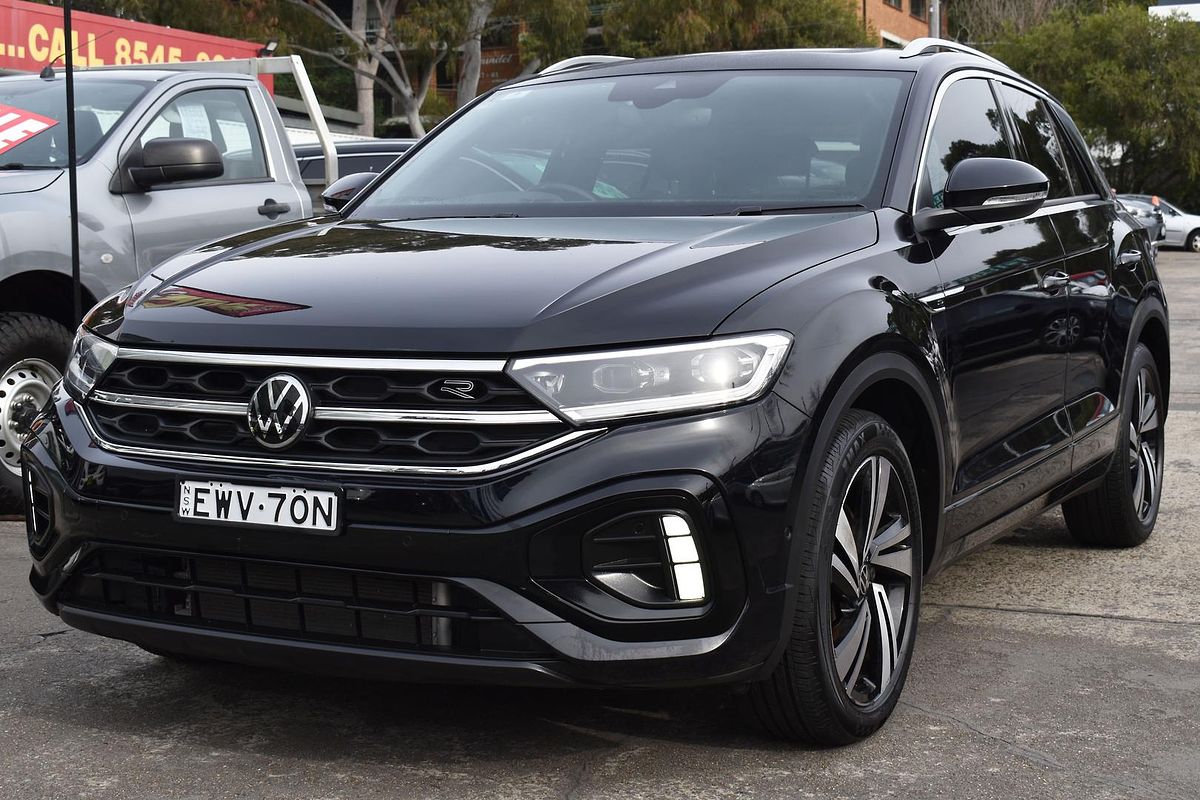 2022 Volkswagen T-Roc 140TSI R-Line D11