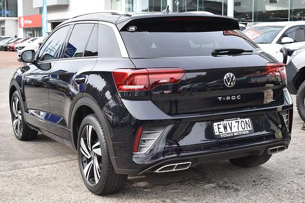 2022 Volkswagen T-Roc 140TSI R-Line D11