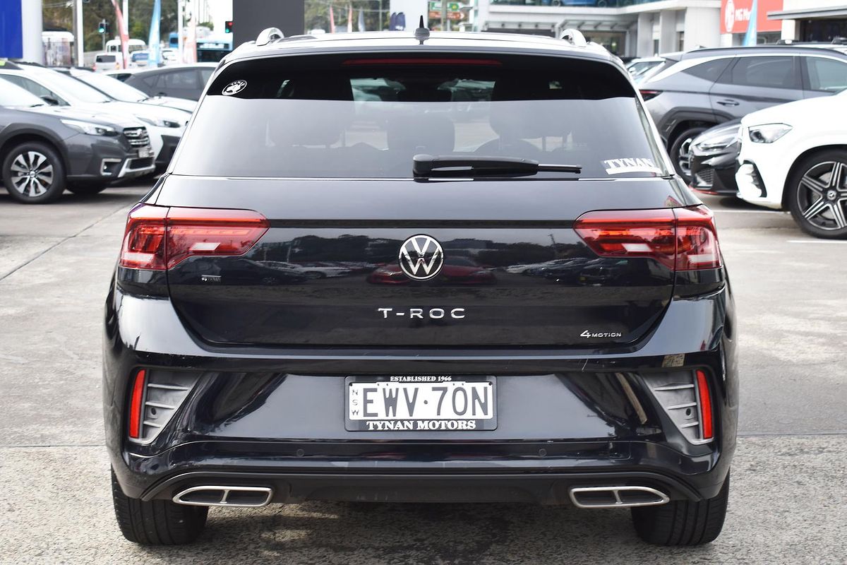 2022 Volkswagen T-Roc 140TSI R-Line D11