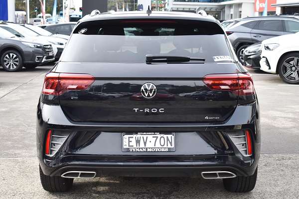 2022 Volkswagen T-Roc 140TSI R-Line D11