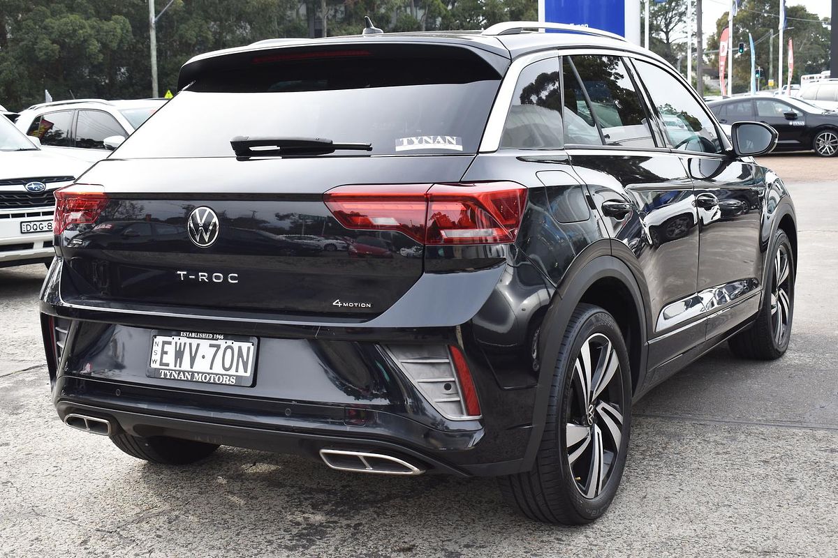 2022 Volkswagen T-Roc 140TSI R-Line D11