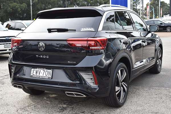 2022 Volkswagen T-Roc 140TSI R-Line D11
