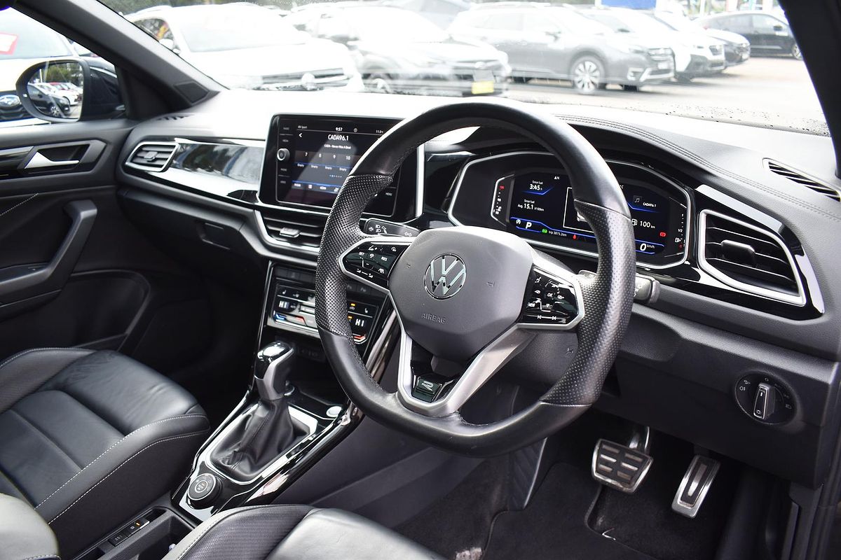 2022 Volkswagen T-Roc 140TSI R-Line D11