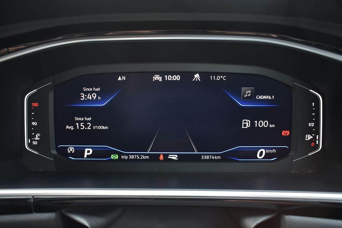 2022 Volkswagen T-Roc 140TSI R-Line D11