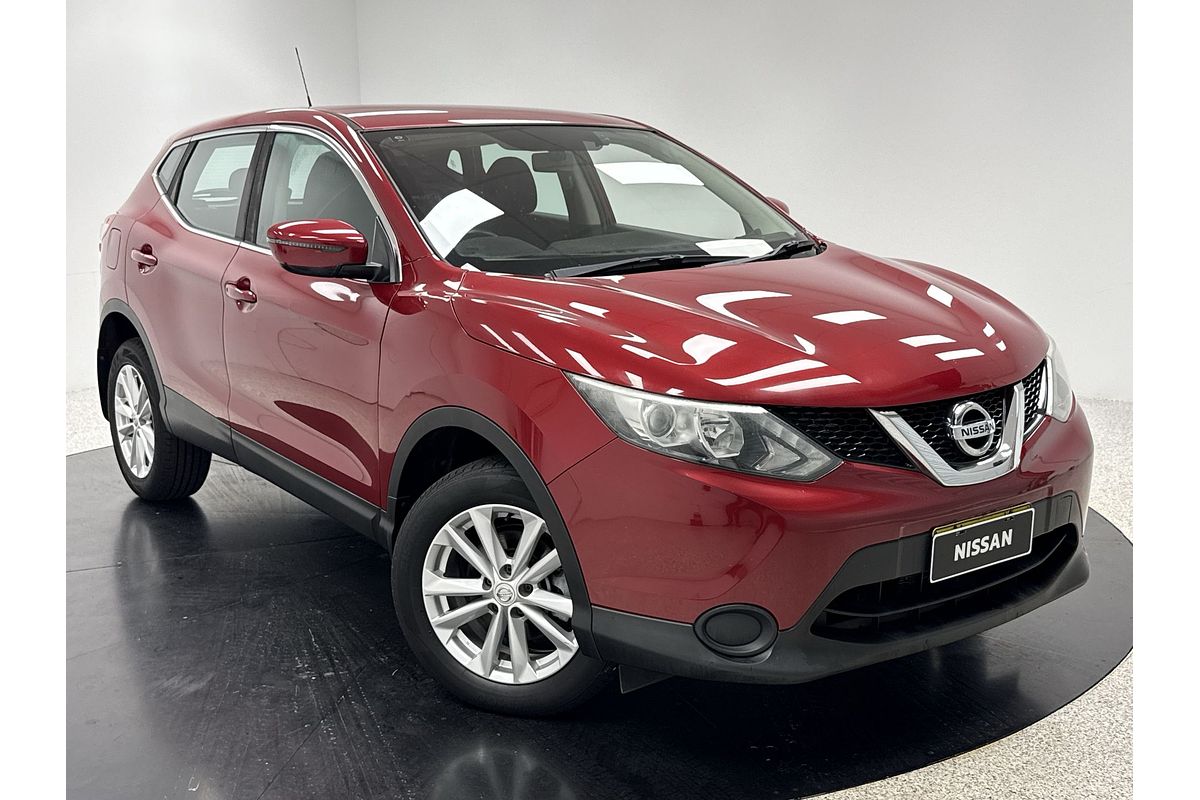 2017 Nissan QASHQAI ST J11