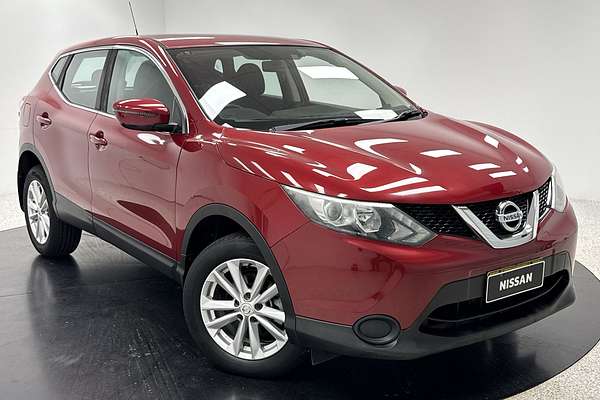 2017 Nissan QASHQAI ST J11