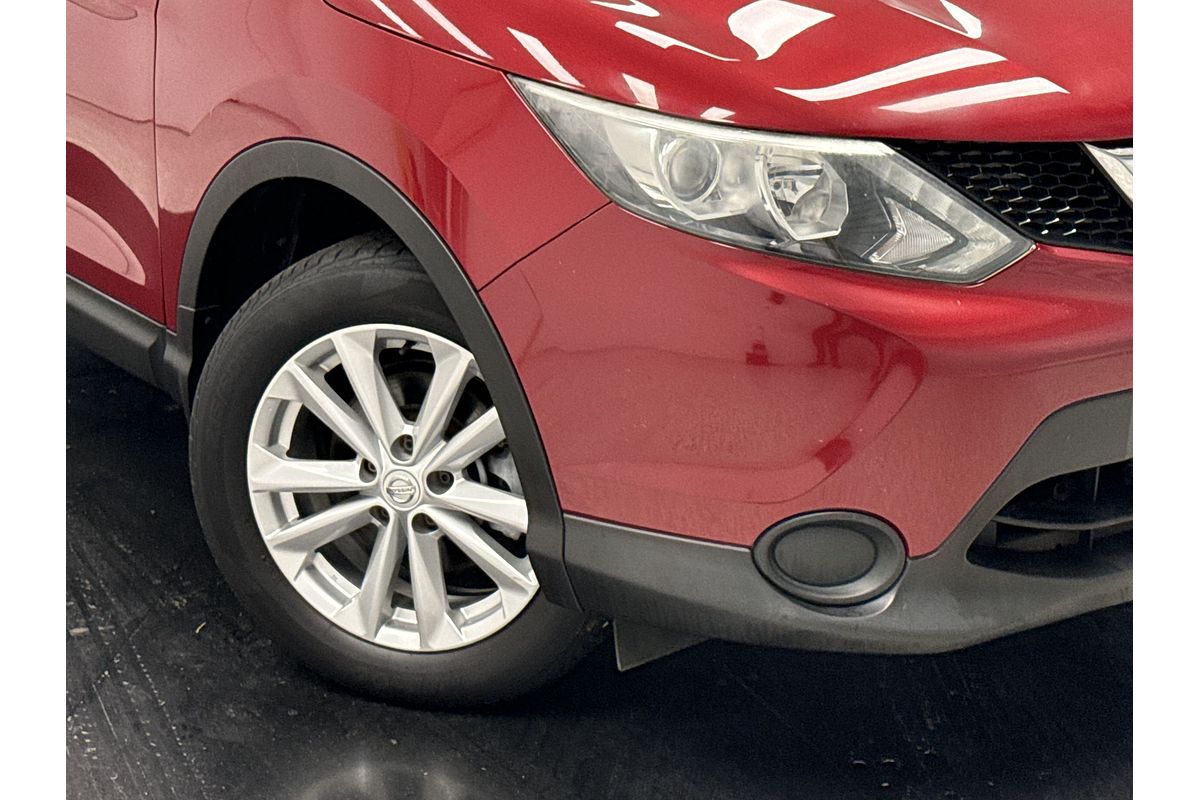 2017 Nissan QASHQAI ST J11