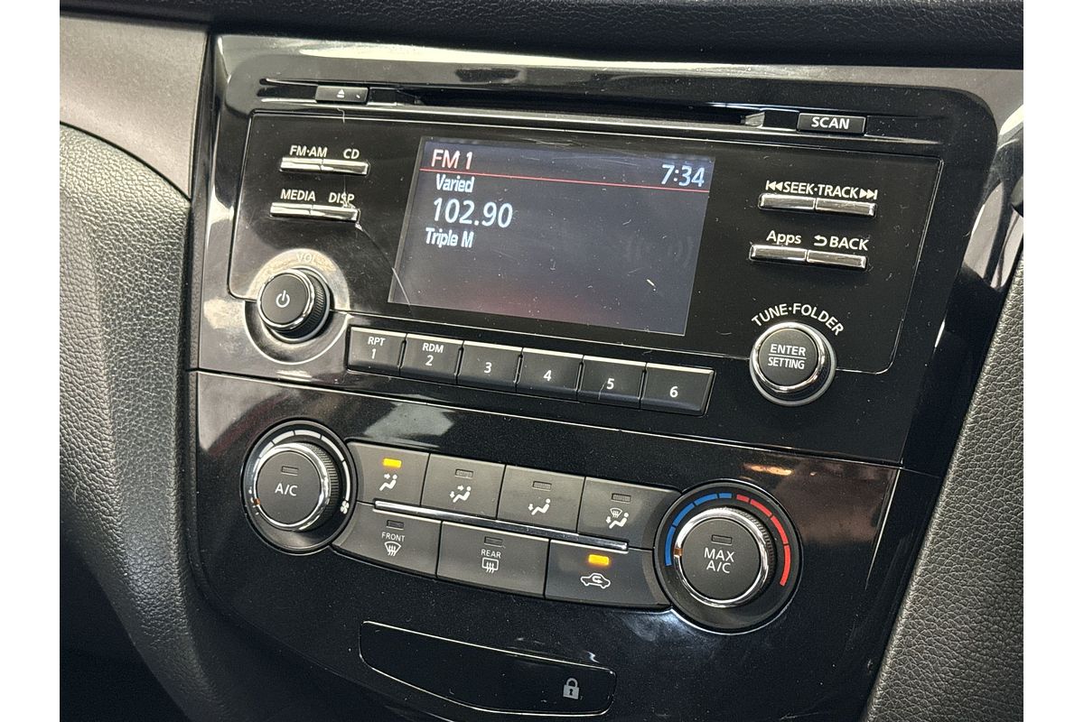 2017 Nissan QASHQAI ST J11