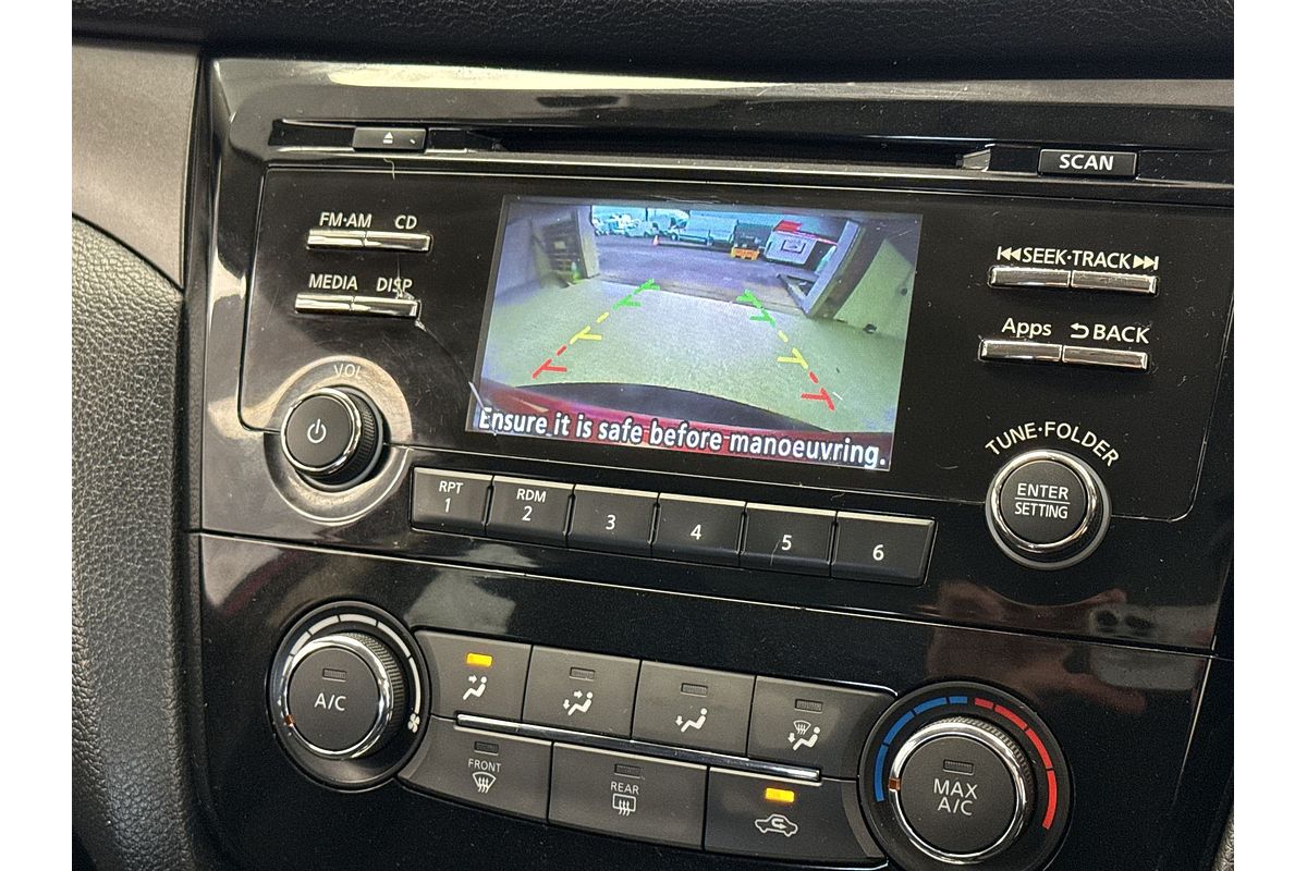 2017 Nissan QASHQAI ST J11