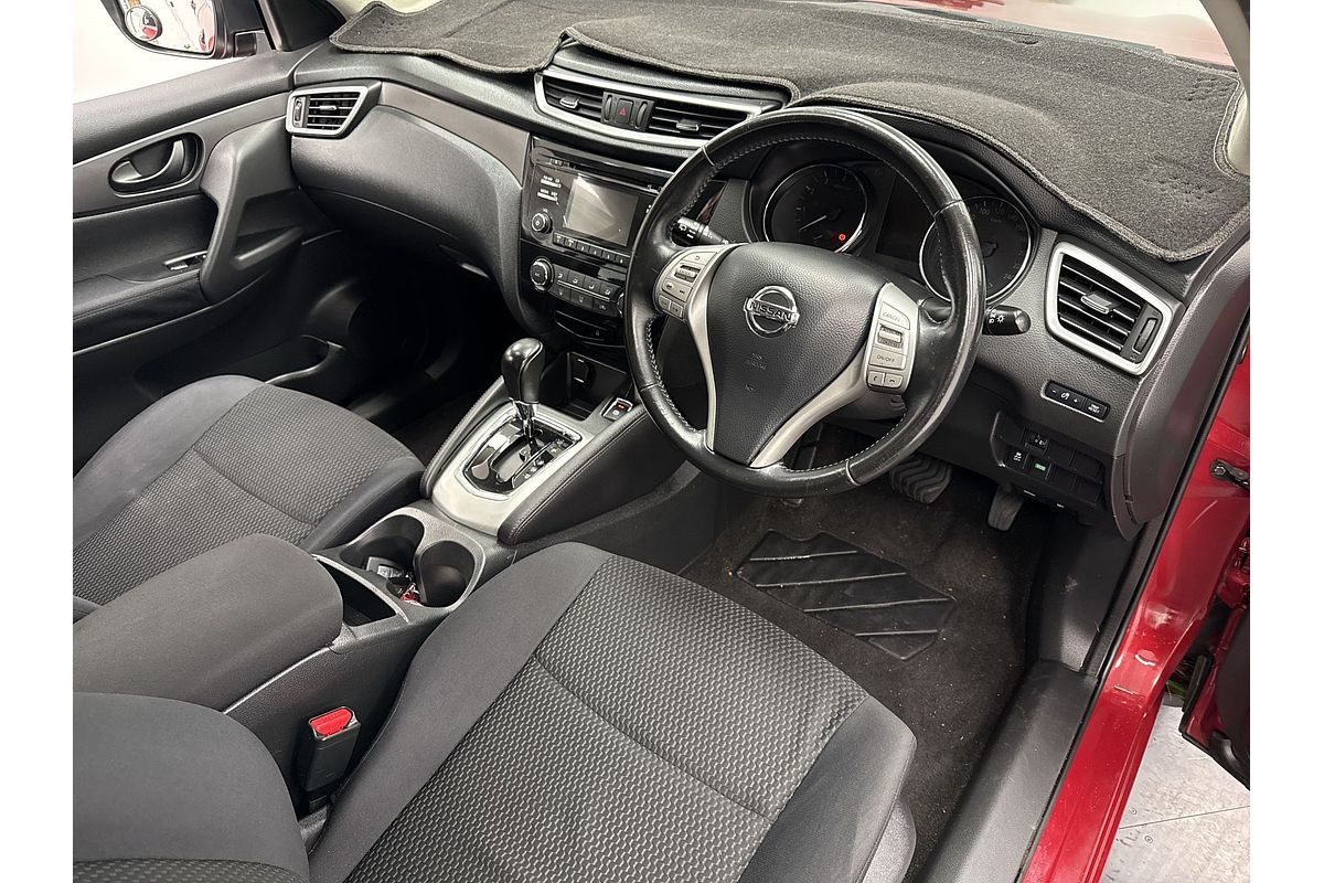 2017 Nissan QASHQAI ST J11