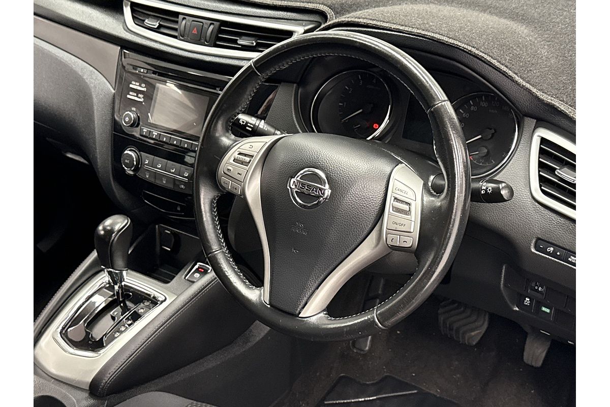 2017 Nissan QASHQAI ST J11