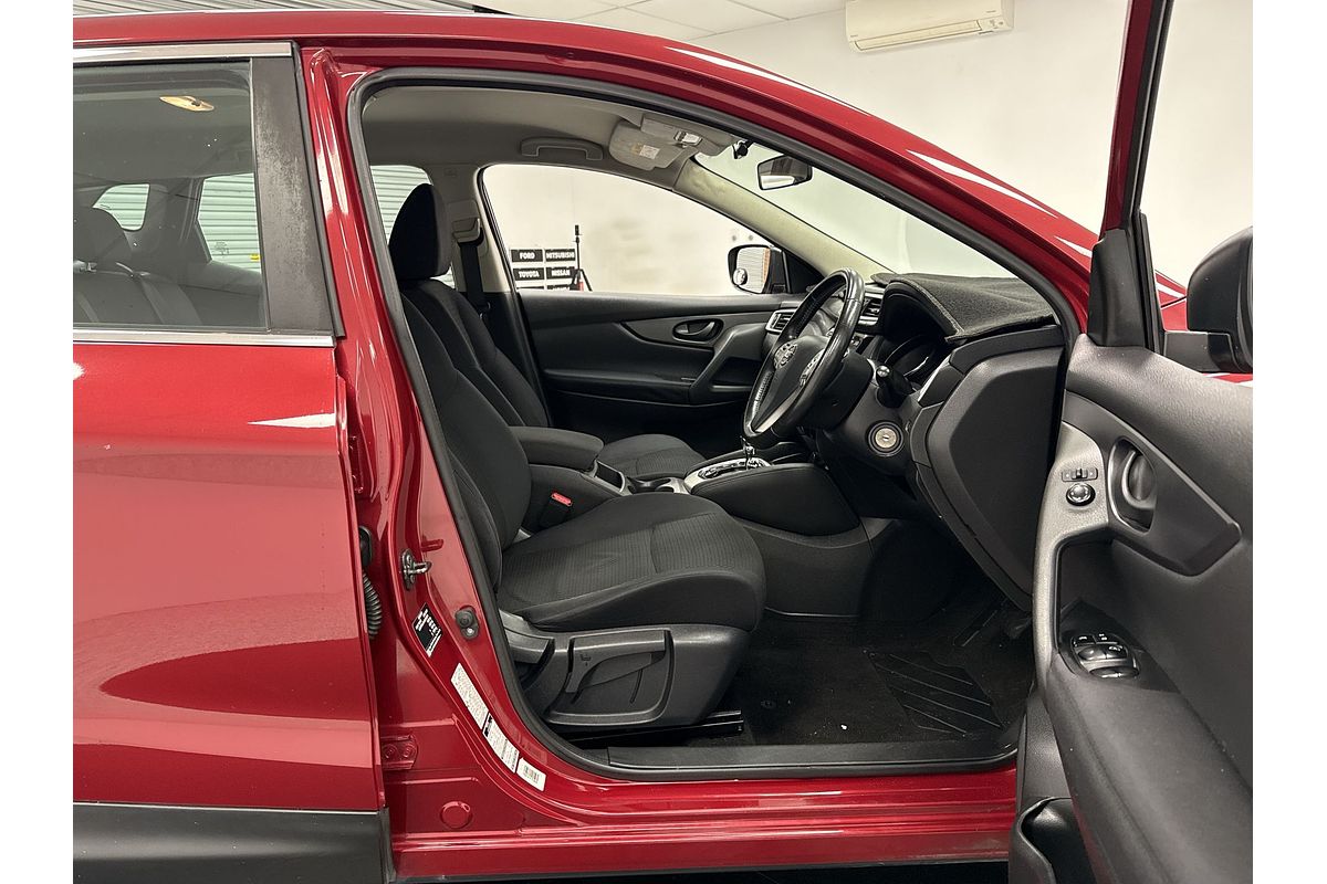 2017 Nissan QASHQAI ST J11
