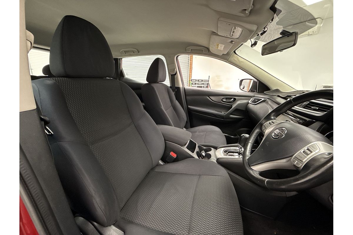 2017 Nissan QASHQAI ST J11
