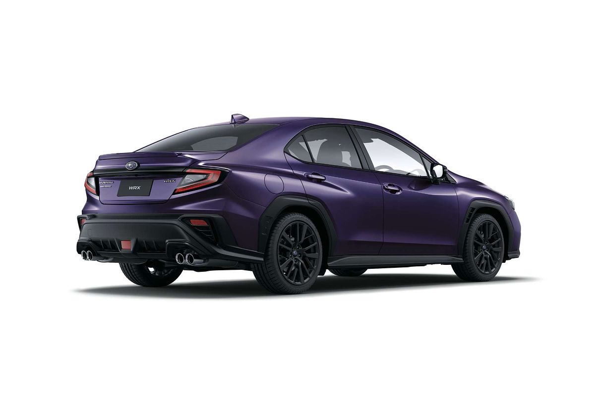 2025 Subaru WRX RS VB
